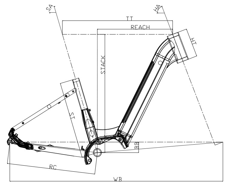 Carraro Bisiklet Ölçüler